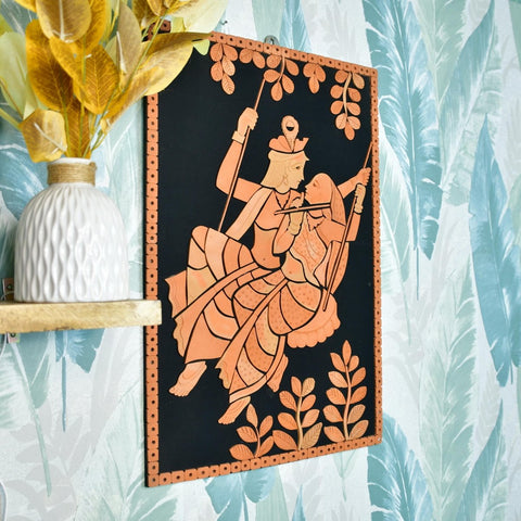 Terracotta Jhulan: Artisan Elegance for Home Decor