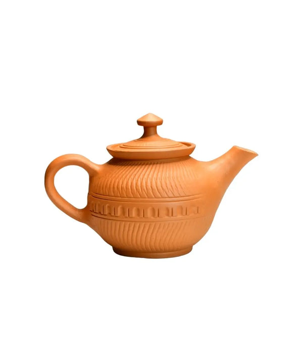 Terracotta Kettle: Artisan Charm for Home and Kitchen — image 8