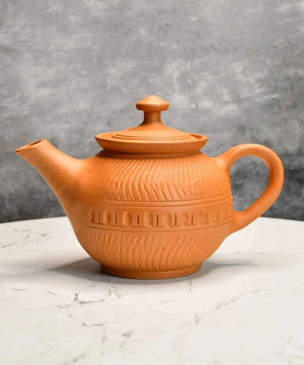 Terracotta Kettle: Artisan Charm for Home and Kitchen — image 2