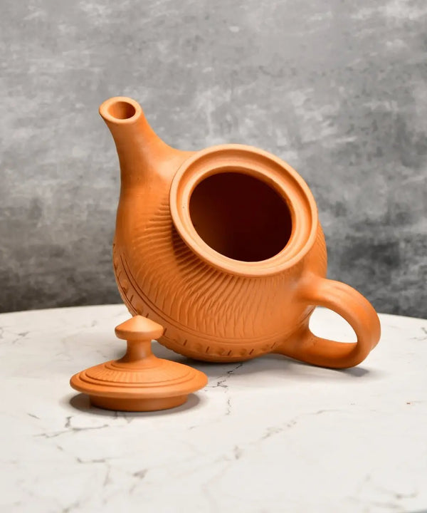 Terracotta Kettle: Artisan Charm for Home and Kitchen — image 7
