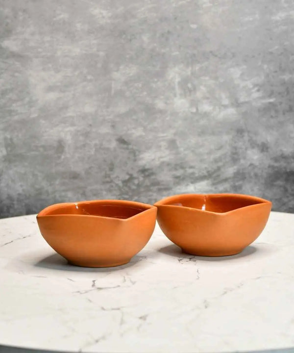 Terracotta Square Serving Bowl: Artistic Kitchen Elegance — image 2