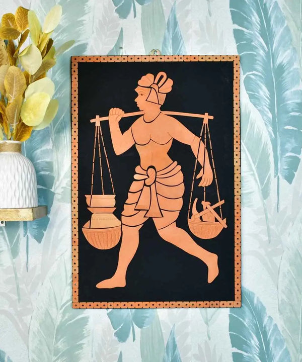 Terracotta The Graced Work Art: Artisan Home Decor — image 6