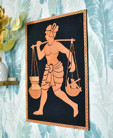 Terracotta The Graced Work Art: Artisan Home Decor — alternate view