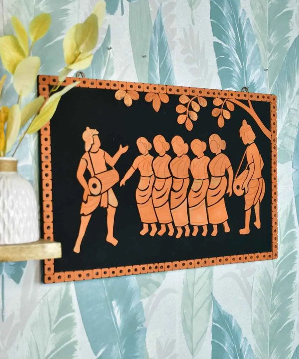 Terracotta Tribal Dance: Artisan Home Decor Elegance and Culture — image 2