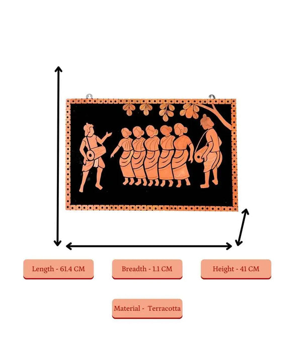 Terracotta Tribal Dance: Artisan Home Decor Elegance and Culture — image 4
