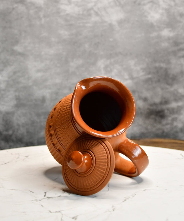 Terracotta Water Jug: Artisan Elegance for Home and Kitchen — image 6
