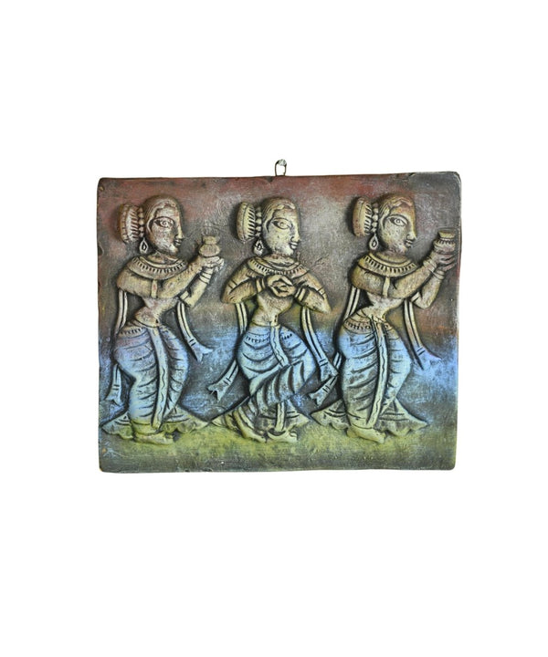 Tribal Essence: Artisan Terracotta Abstract Wall Art for Home — image 8