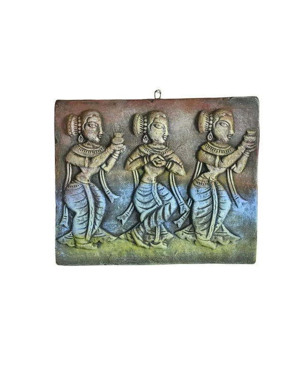 Tribal Essence: Artisan Terracotta Abstract Wall Art for Home — image 8