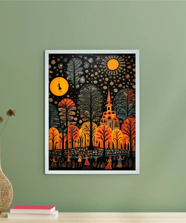 Find Your Urban Oasis: Sowpeace Handcrafted Decor – Premium Canvas Art for Modern and Stylish Home Interiors — main view