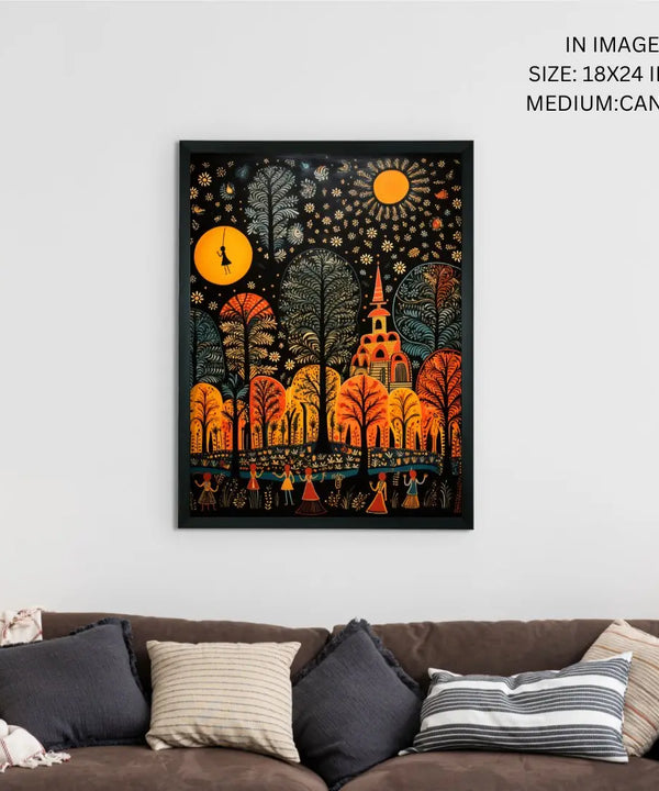 Find Your Urban Oasis: Sowpeace Handcrafted Decor – Premium Canvas Art for Modern and Stylish Home Interiors — image 5