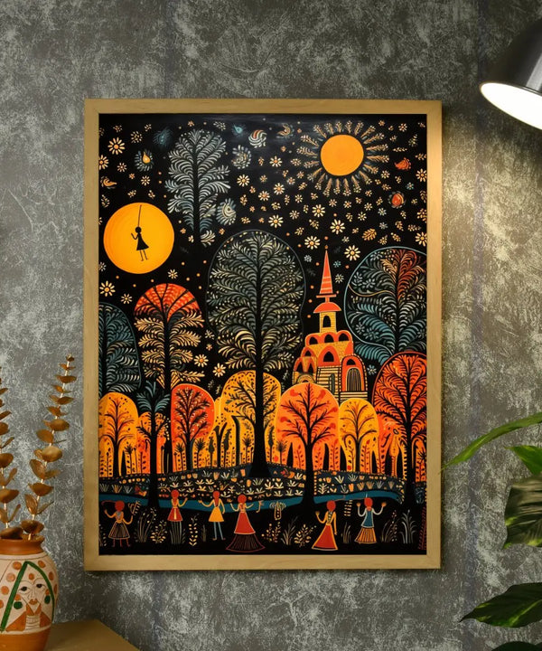 Find Your Urban Oasis: Sowpeace Handcrafted Decor – Premium Canvas Art for Modern and Stylish Home Interiors — image 4