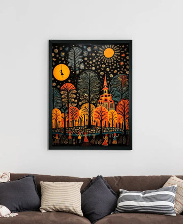 Find Your Urban Oasis: Sowpeace Handcrafted Decor – Premium Canvas Art for Modern and Stylish Home Interiors — alternate view