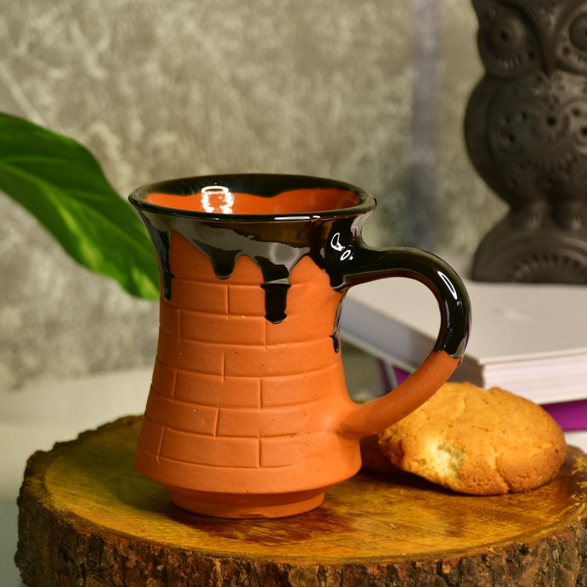 Sowpeace Terracotta Coffee Mug of Smile