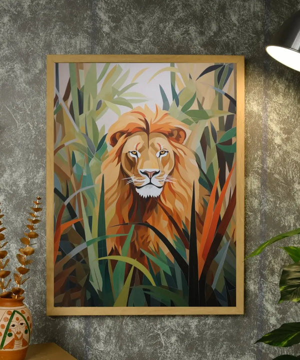 Sowpeace Lion Canvas: Majestic Home Decor Wall Art Print — image 3
