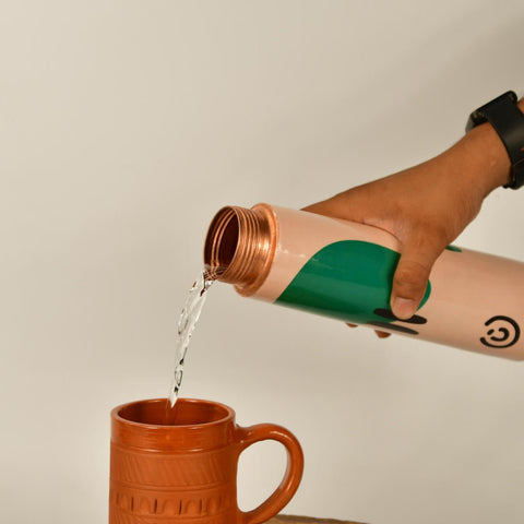 Sowpeace Artistic Aura Copper Bottle
