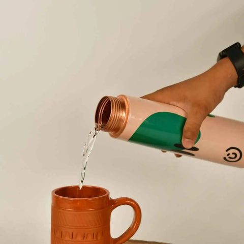 Sowpeace Artistic Aura Copper Bottle