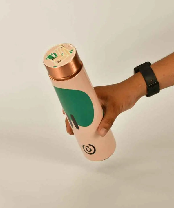 Sowpeace Artistic Aura Copper Bottle — main view