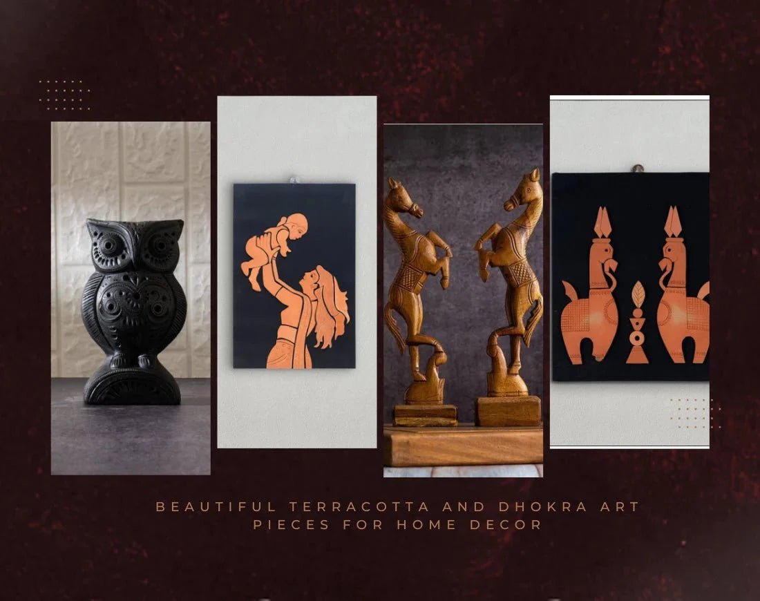 7 Decent Terracotta or Dhokra Art Items Products to Enhance Your Home Decor - Sowpeace