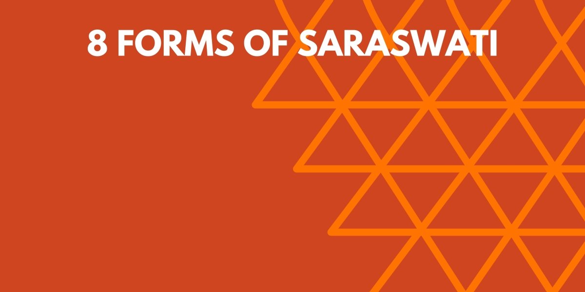 8 Divine Forms of Saraswati: Mythology, Art & Chitran Wall Paintings - Sowpeace