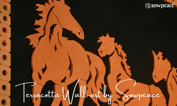 Crafting Elegance: Sowpeace's Exclusive Terracotta Wall Art Collection - Sowpeace