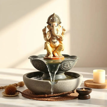 Ganesha Water Fountain: Placement and Care Tips - Sowpeace