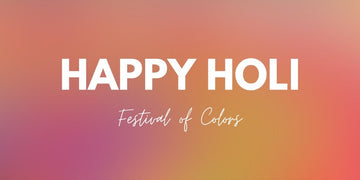 HOLI-RANG: 5 Reasons Why We Play with Colors on Holi - Sowpeace