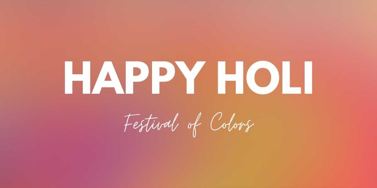 HOLI-RANG: 5 Reasons Why We Play with Colors on Holi - Sowpeace