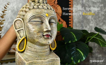 Sowpeace's Tranquil Elegance: Elevate Your Home with Artisan-Crafted Buddha Figurines - Sowpeace