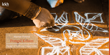 The Art of Traditional Pongal Kolam: Contemporary Kolam Designs for Pongal Festival - Sowpeace