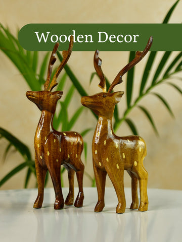 Shop Hand Carved Wood home Decor Online at Sowpeace