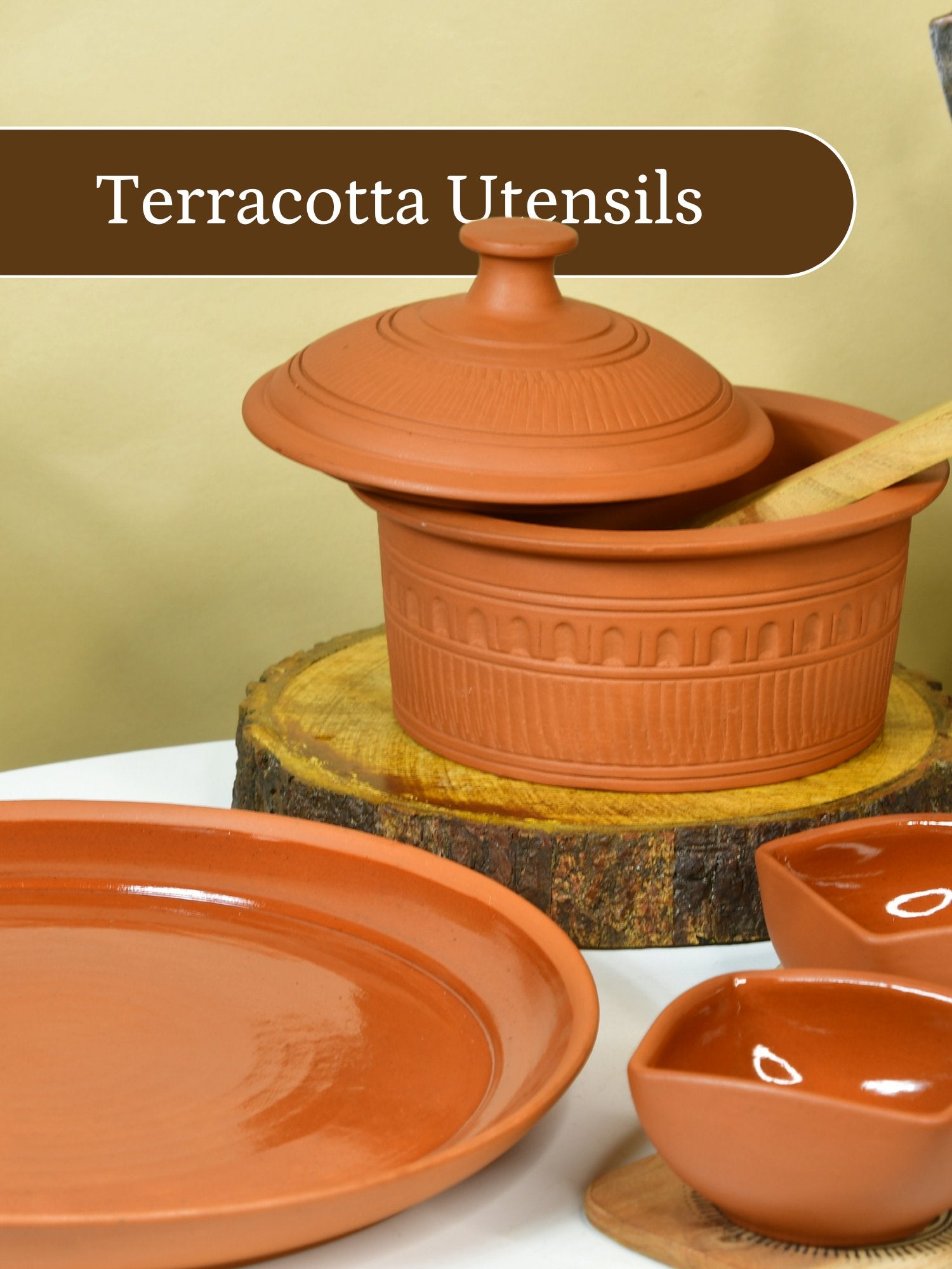 buy Terracotta Utensils Earthenware Kitchen Collection Online