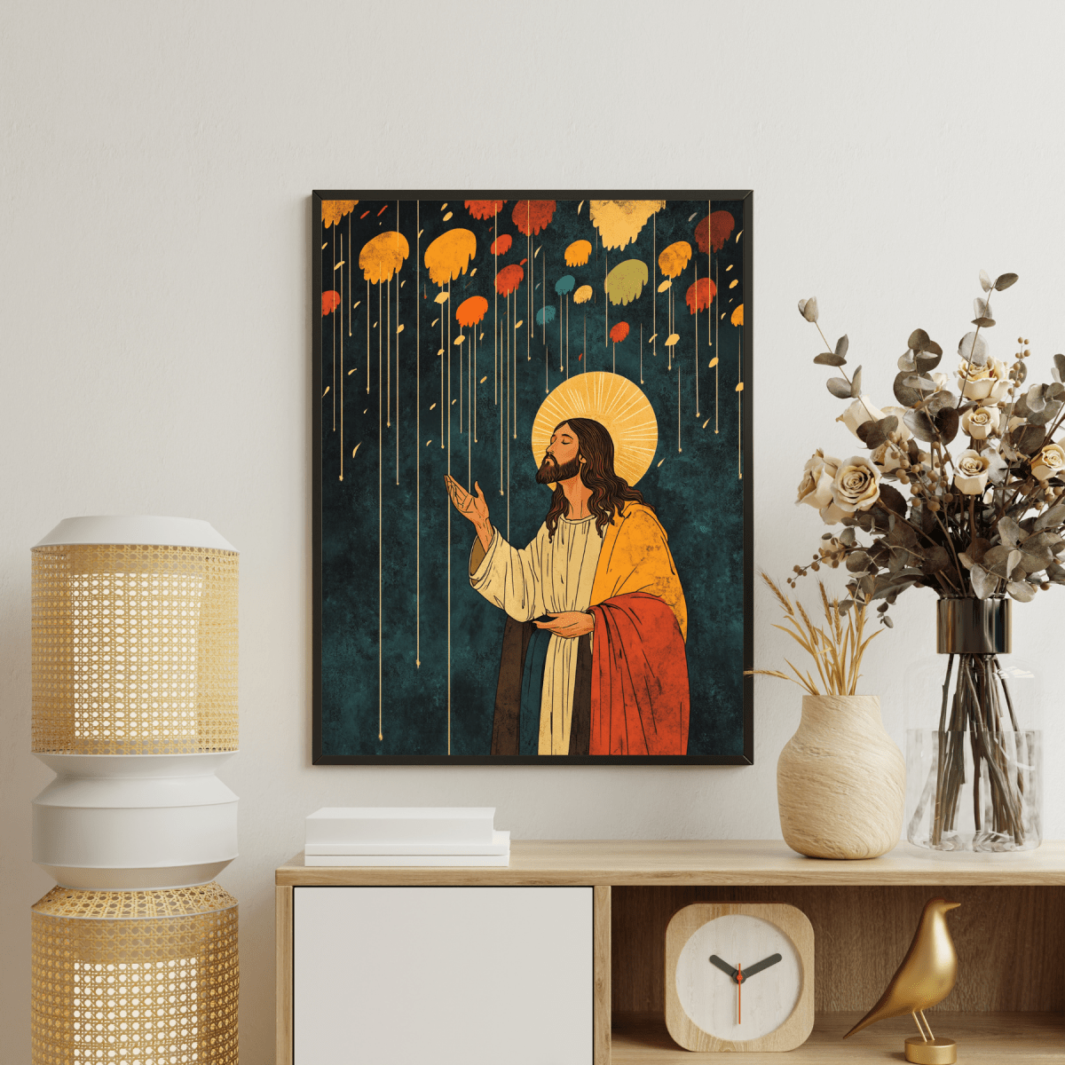 Chitran Canvas prints: Christmas Delights - Sowpeace