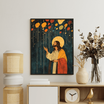 Chitran Canvas prints: Christmas Delights - Sowpeace