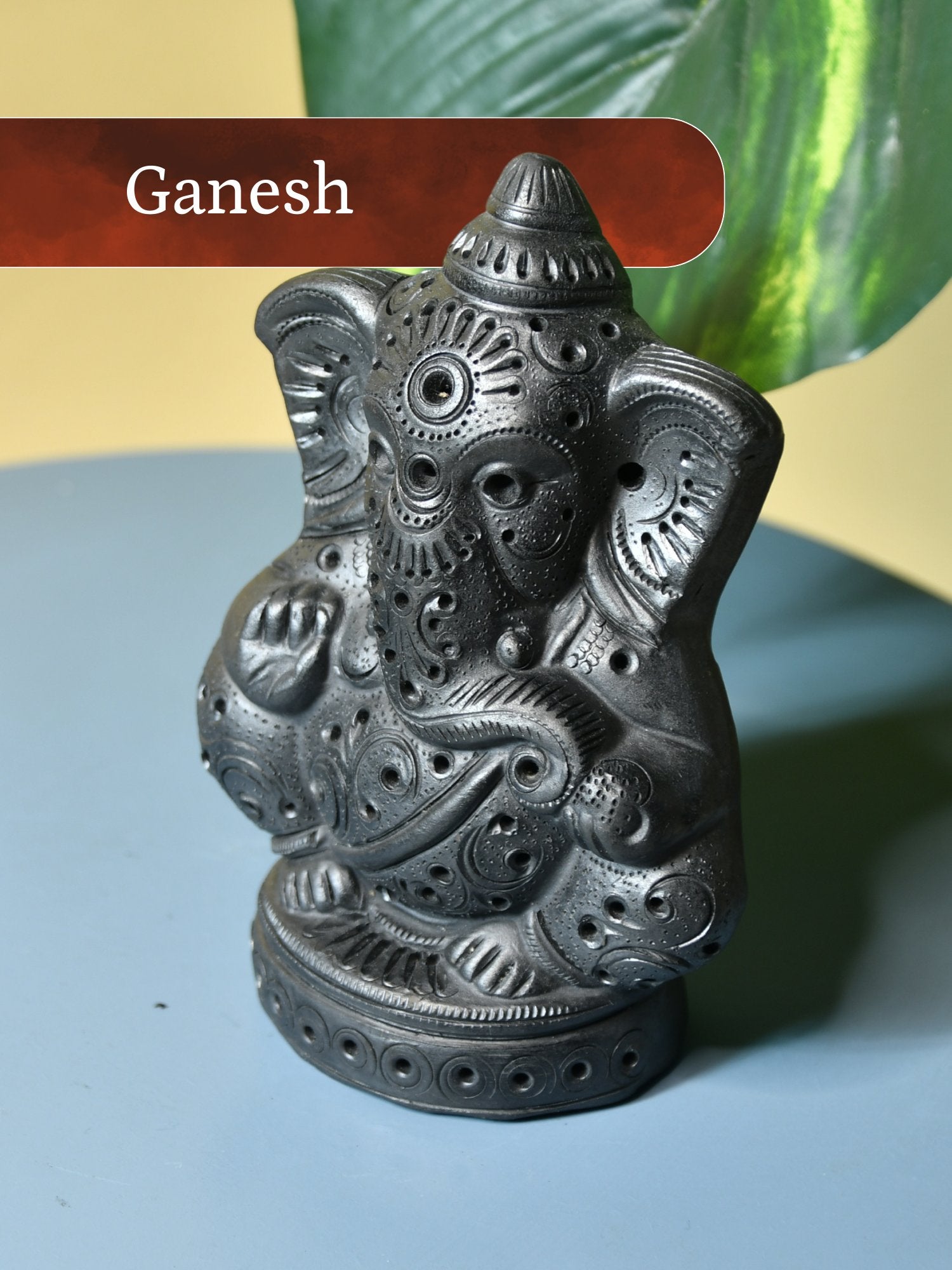 Ganesh Chaturthi: Handcrafted Ganesh Murti - Sowpeace