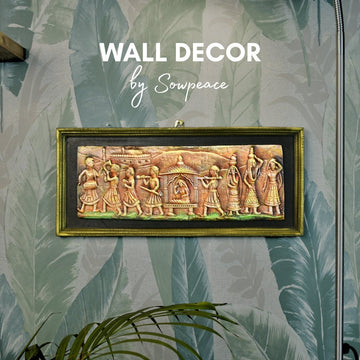 Handcrafted Wall Decor - Sowpeace