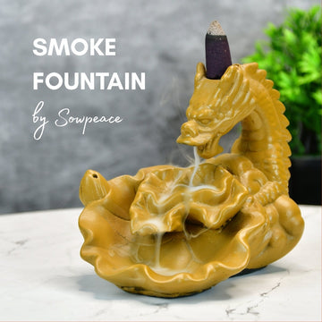 Smoke Fountains - Sowpeace