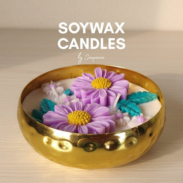 Soy-wax Candles - Sowpeace