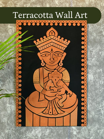 Terracotta Wall Hanging - Sowpeace