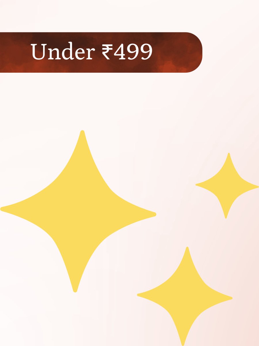 Under ₹499 - Sowpeace