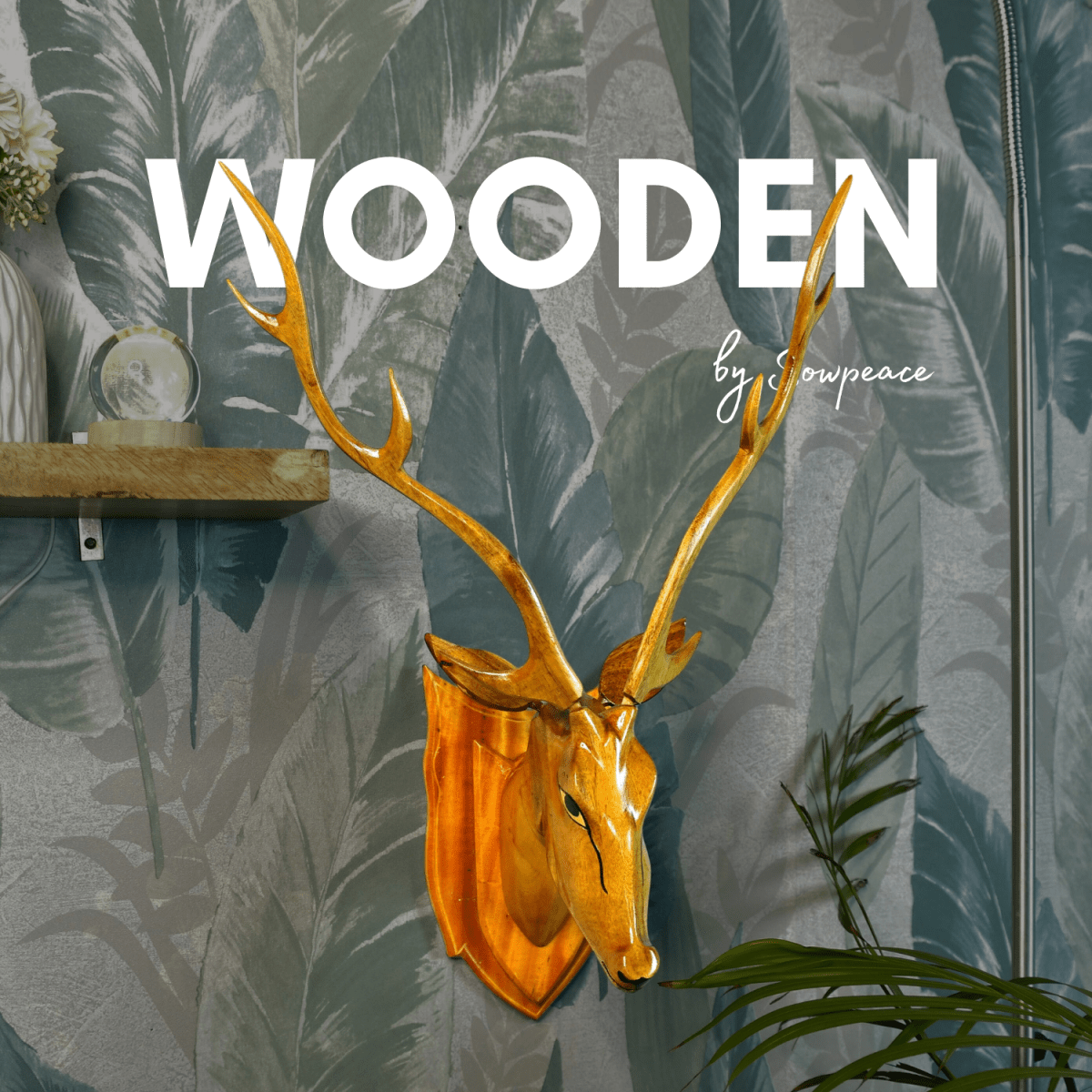 Wooden Decor - Sowpeace