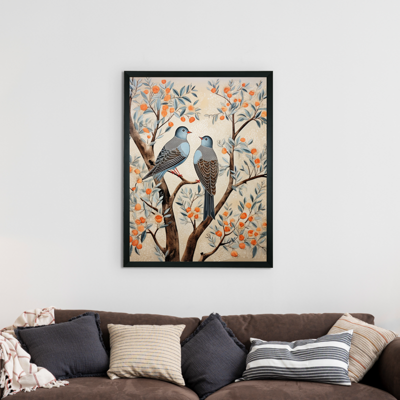 Find Your Freedom: Sowpeace Handcrafted Abstract Canvas – Premium Indian-Inspired Art for Modern Home Decor – view 2