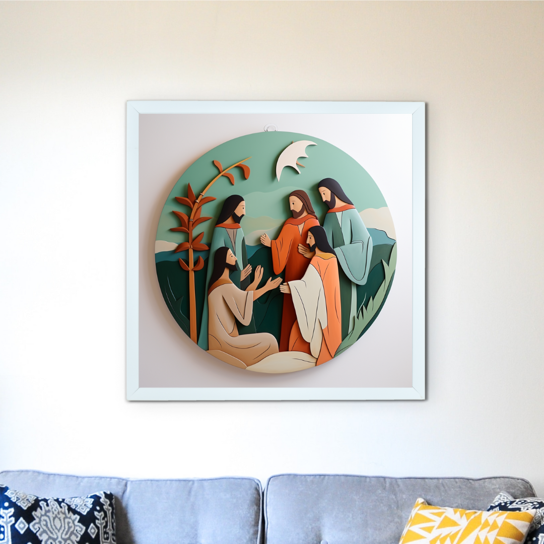 Sowpeace: Where Faith Meets Form – Premium Handcrafted Canvas Art for Elegant and Spiritual Home Interiors