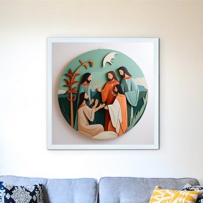 Sowpeace: Where Faith Meets Form – Premium Handcrafted Canvas Art for Elegant and Spiritual Home Interiors