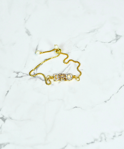 Sowpeace BRO Code Factor Bracelet | Stylish Stainless Steel One‑Size Adjustable Friendship Jewelry for Men & Women