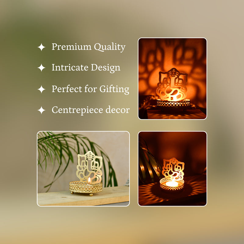 Ganesh Shadow Art - Mordern Indian Decor by Sowpeace – view 3