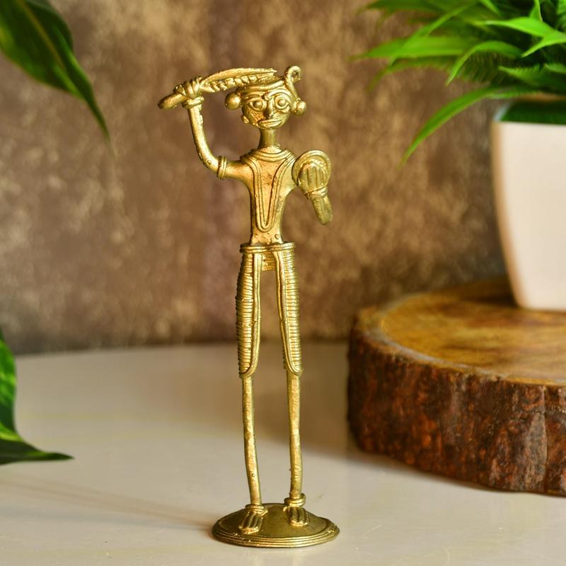Dokra Farmer Solo T2: Brass Tabletop Elegance – view 5