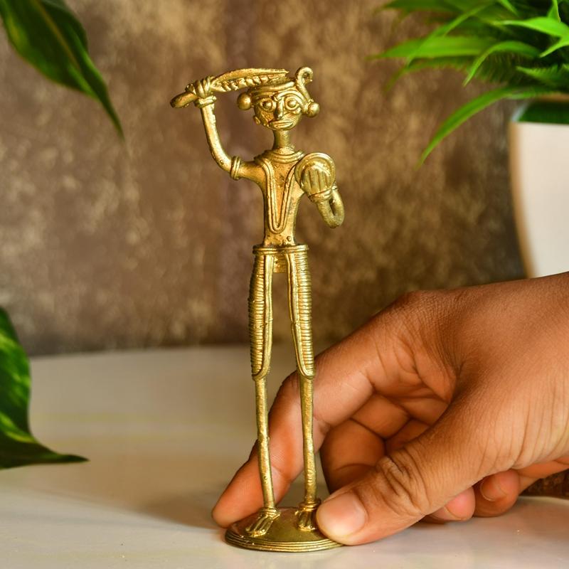 Dokra Farmer Solo T2: Brass Tabletop Elegance – view 6