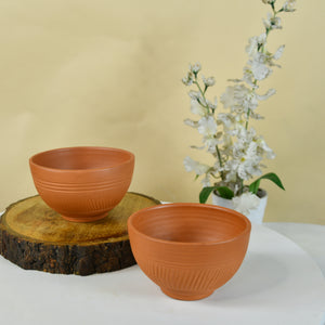 Sowpeace Handcrafted Terracotta Soup Bowl: Artful Kitchenware & Decor