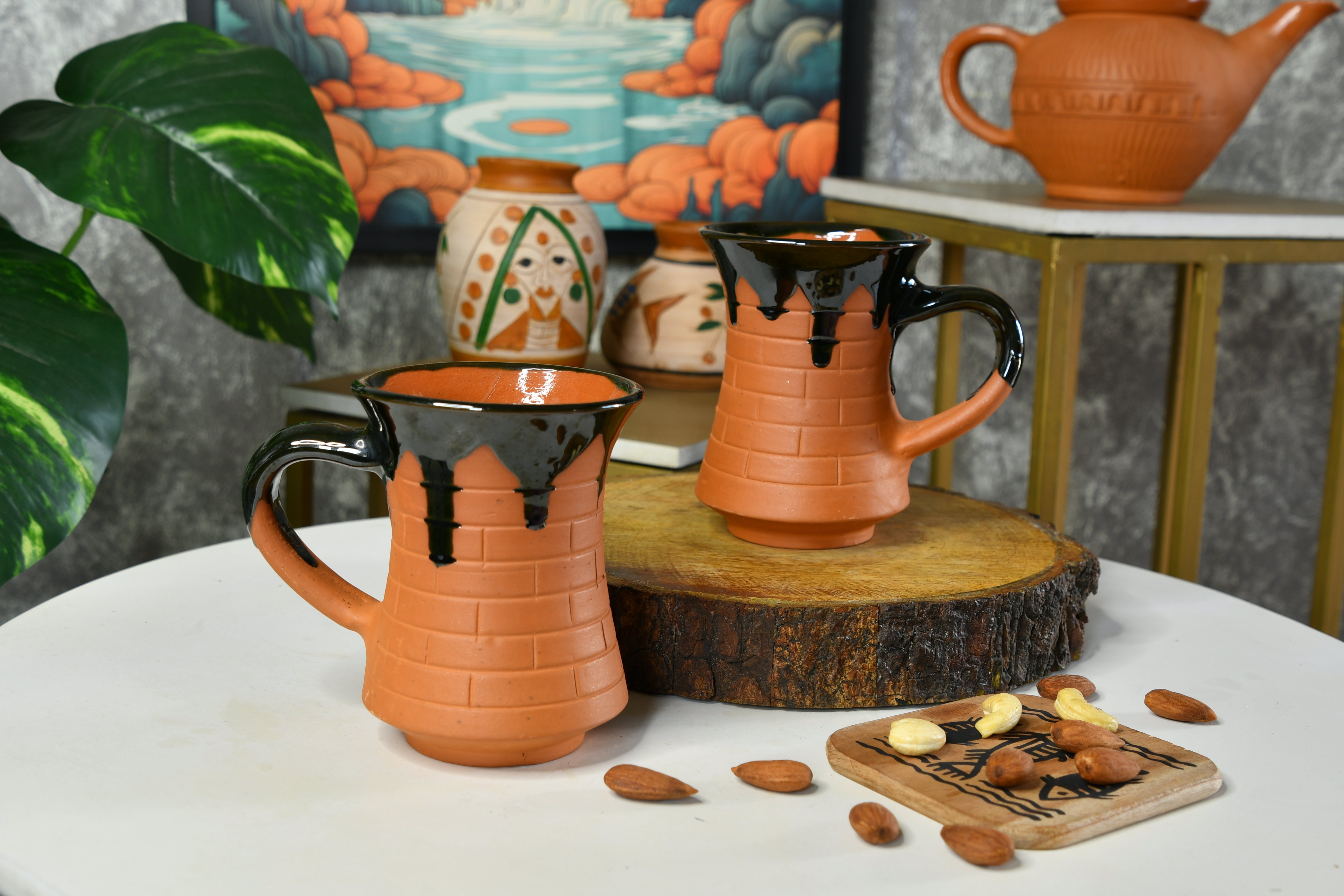 Sowpeace Terracotta Coffee Mug of Smile