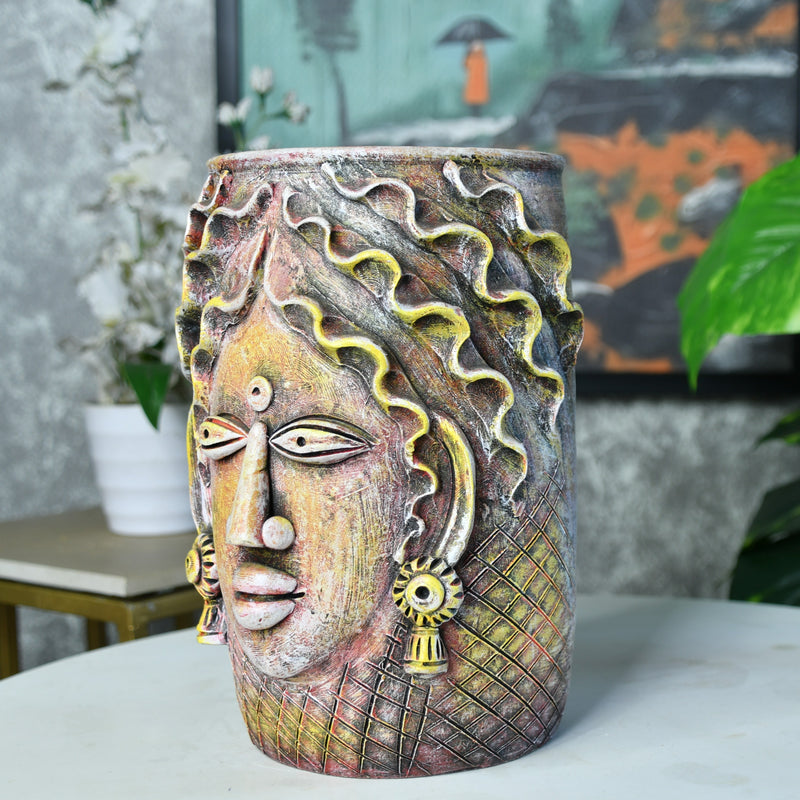 Sowpeace Artisan Big Female Vase Tabletop Decor – view 2